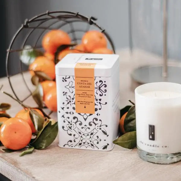 Orange Blossom Candle