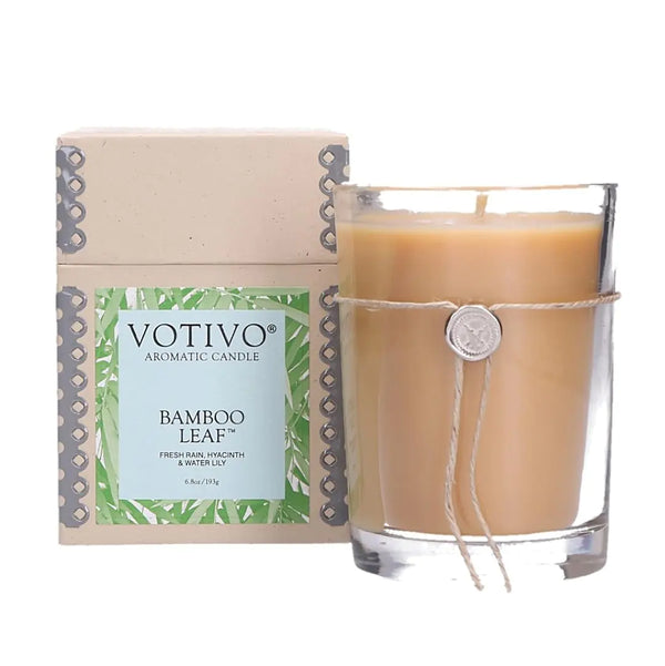 VOTIVO 6.8oz Aromatic Candle-Honeysuckle