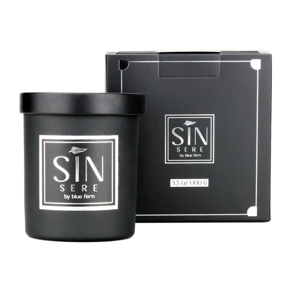 SINSERE Massage Candle | Low Heat Massage Oil Candle for Home SPA| Hydrates and Nourishes Skin | Sensual Massage for Couples | Date Night Candle | Made of Soybean and Coconut