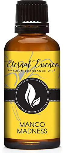 Eternal Essence Oils Mango Madness 30ml Premium Fragrance Oil - for Candle Soap Making Aromatherapy Diffusers Home Care & Humidifiers