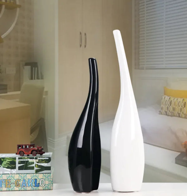 Plated Ceramic Vase